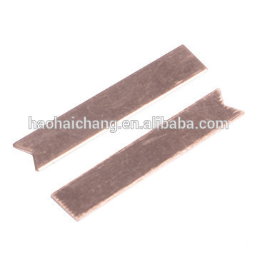 Custom Design High Precision Stamping C1100 Sheet copper connector